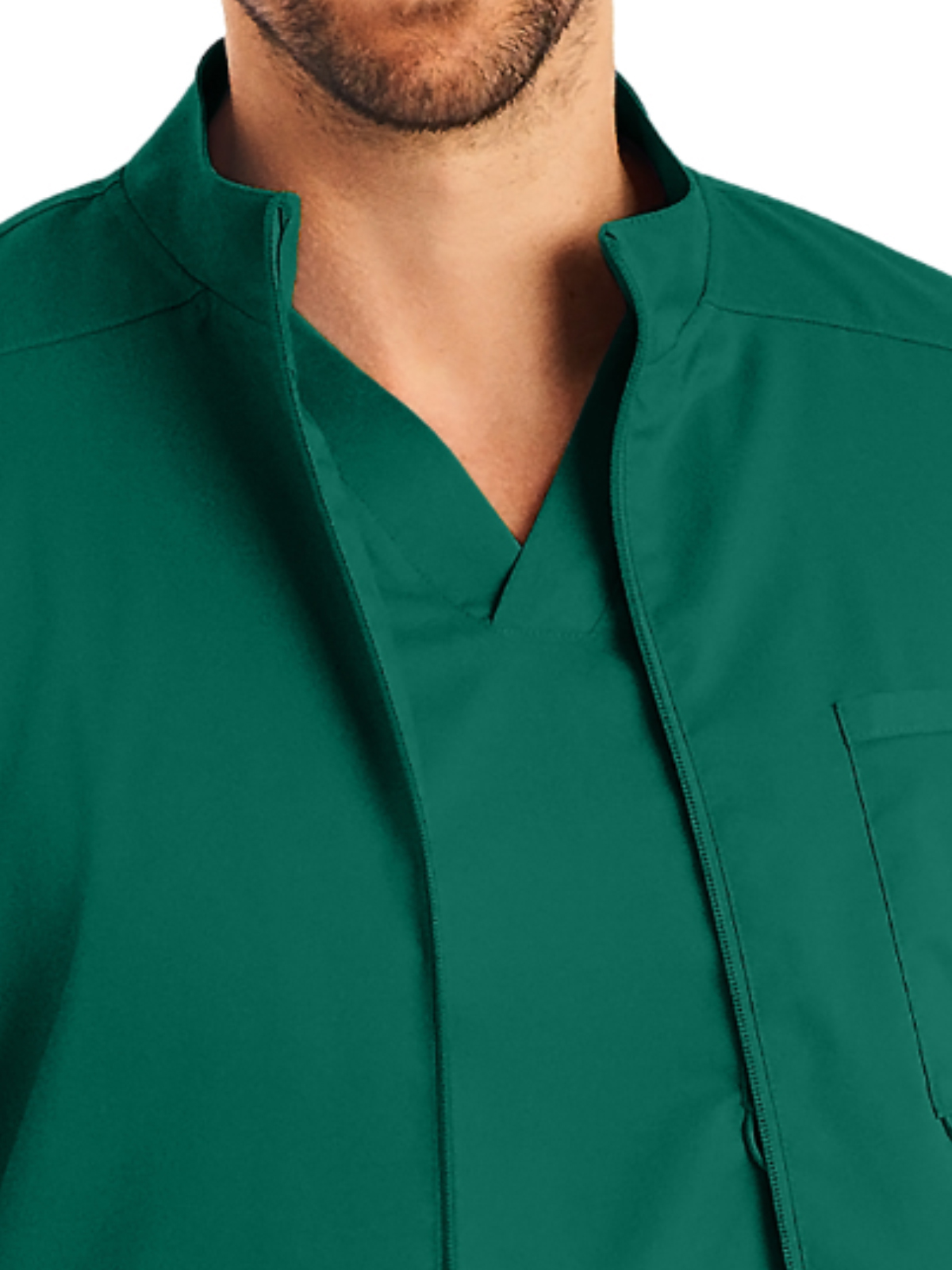 Landau - ProFlex - Men's Four-Pocket Mock Neck Zip-Front Jacket 13