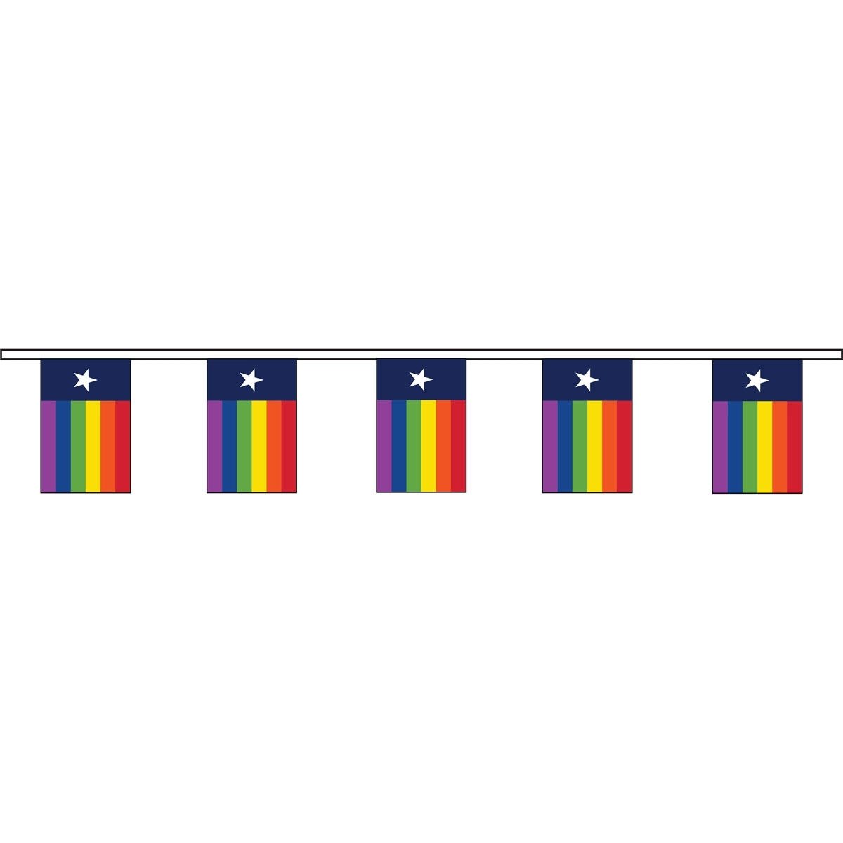 Texas Pride 60' Streamer 2
