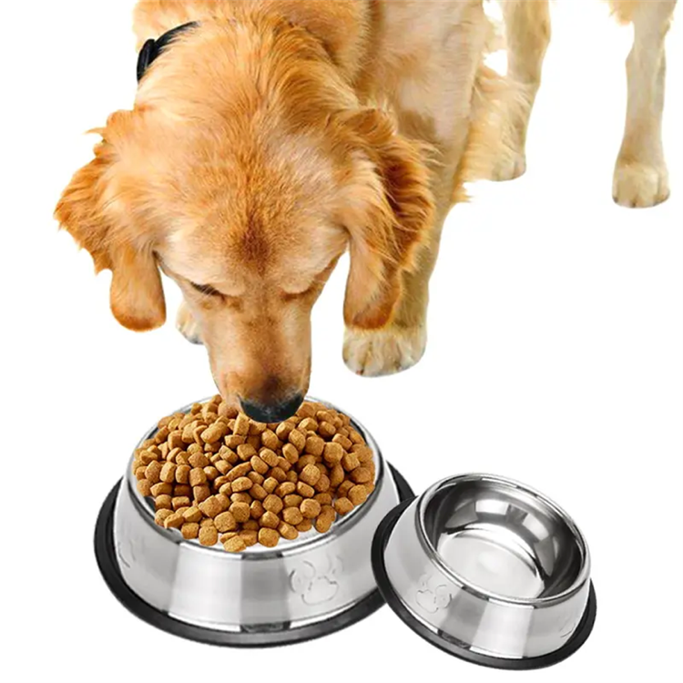 Stainless Steel Dog Cat Bowls 4