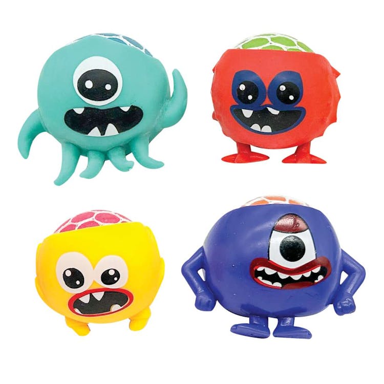 Monster Brain Mesh Stress Ball Assorted 2