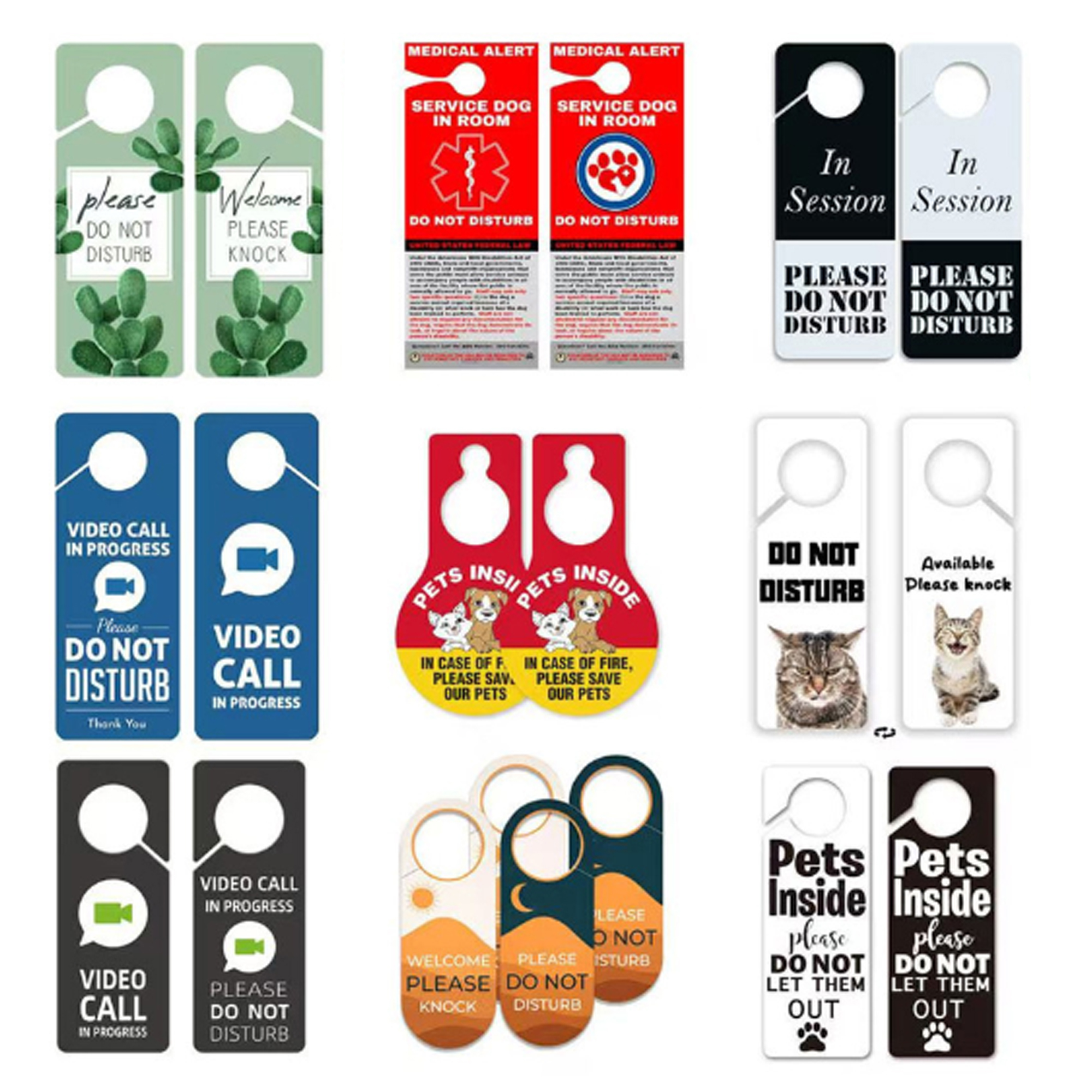 Door Knob Hanger 2
