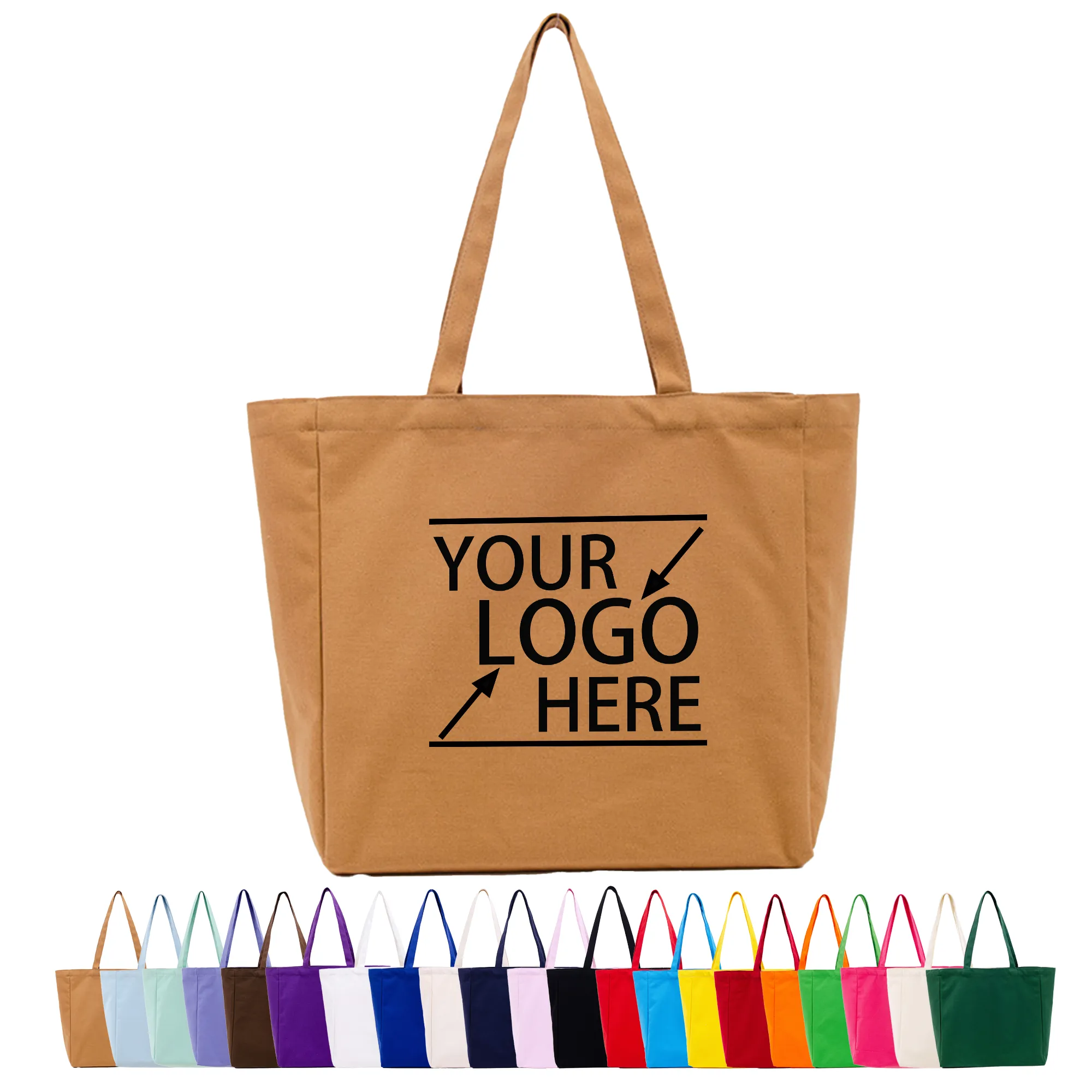 12oz Canvas Tote Bag 1
