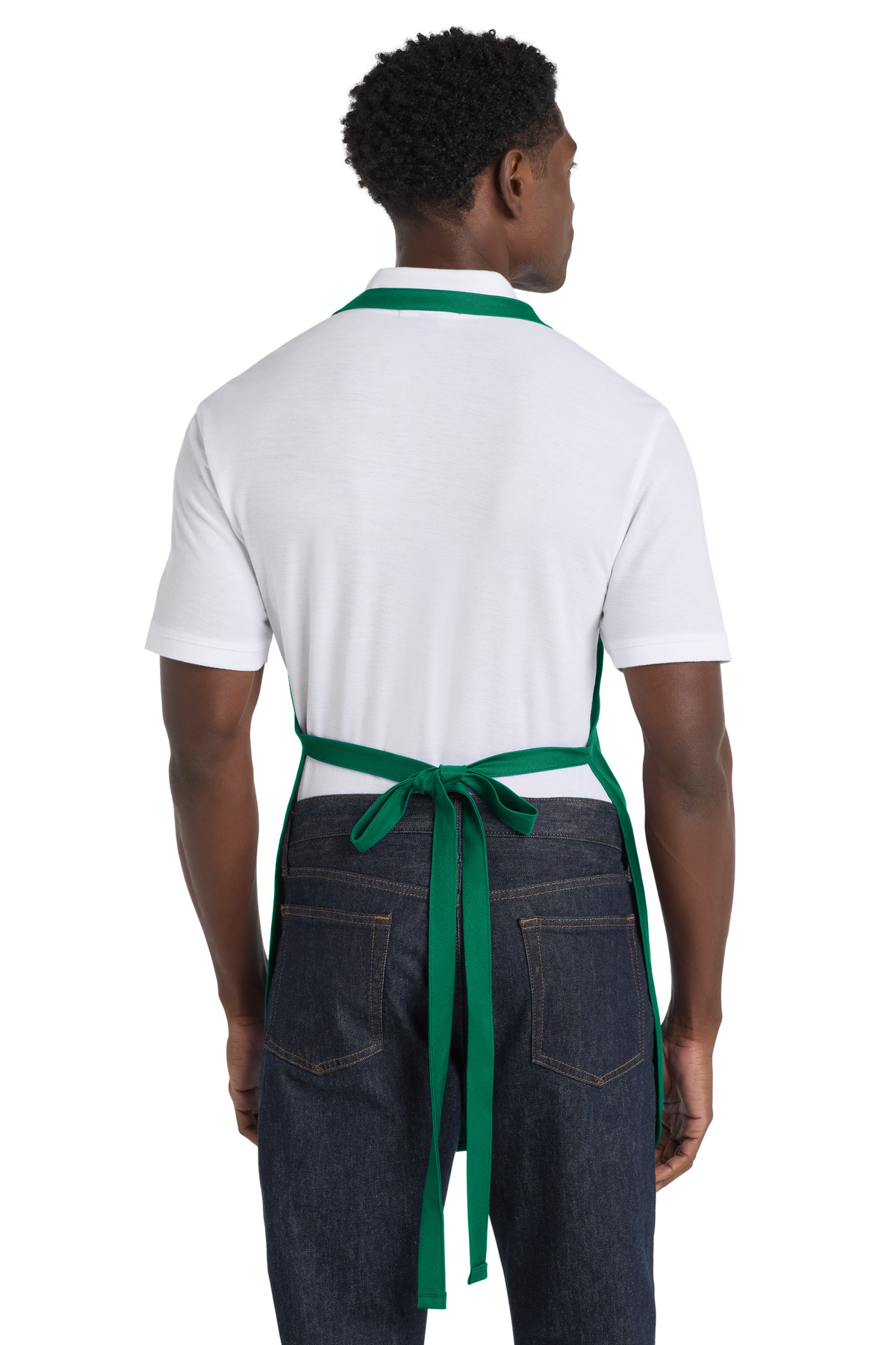 Port Authority Full-Length Apron with Pockets. A500 100