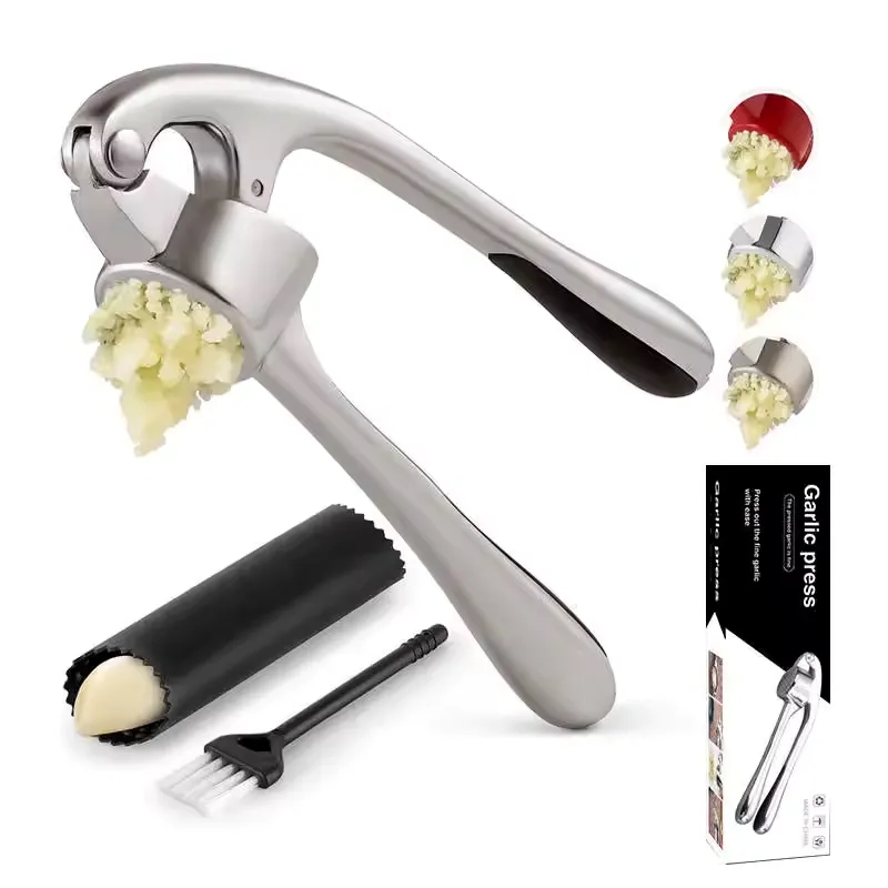 Premium Garlic Press Set 5