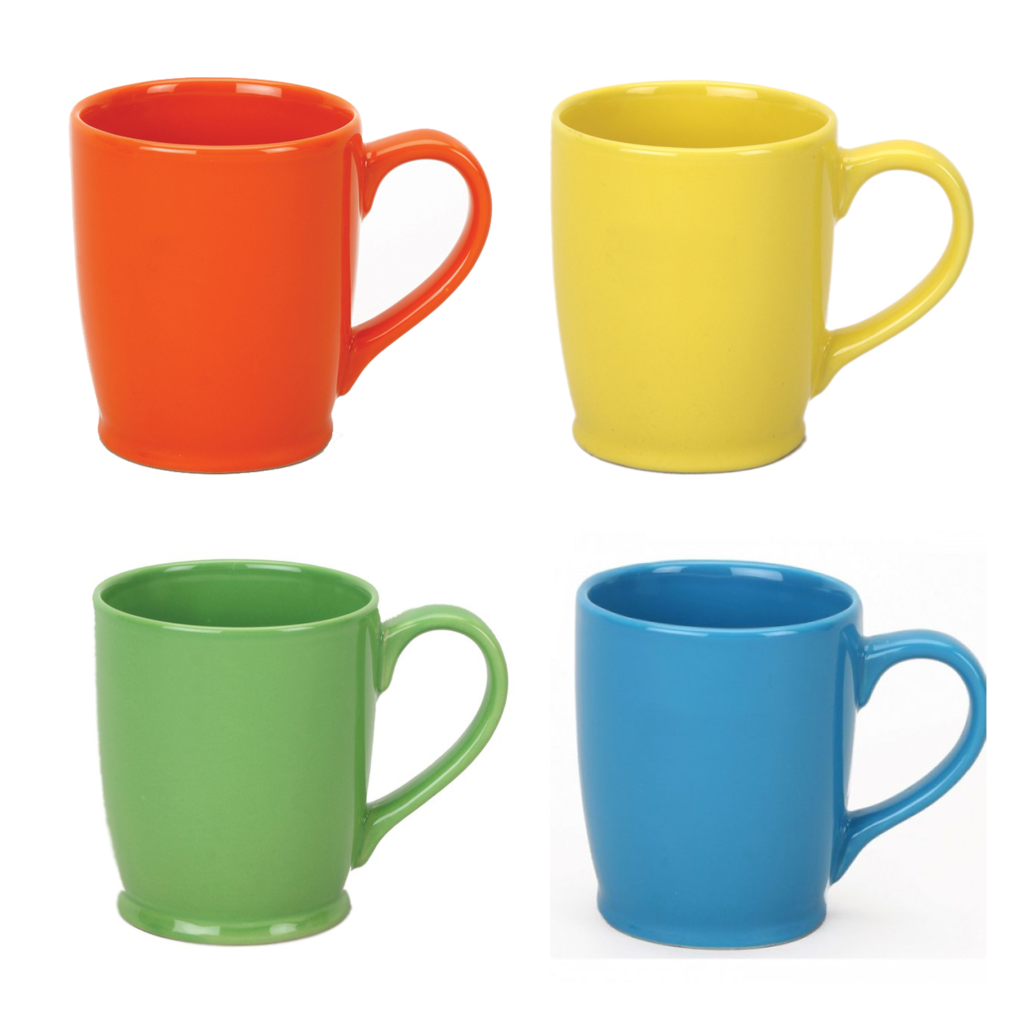 16oz. Morning Coffee Ceramic Mug 2