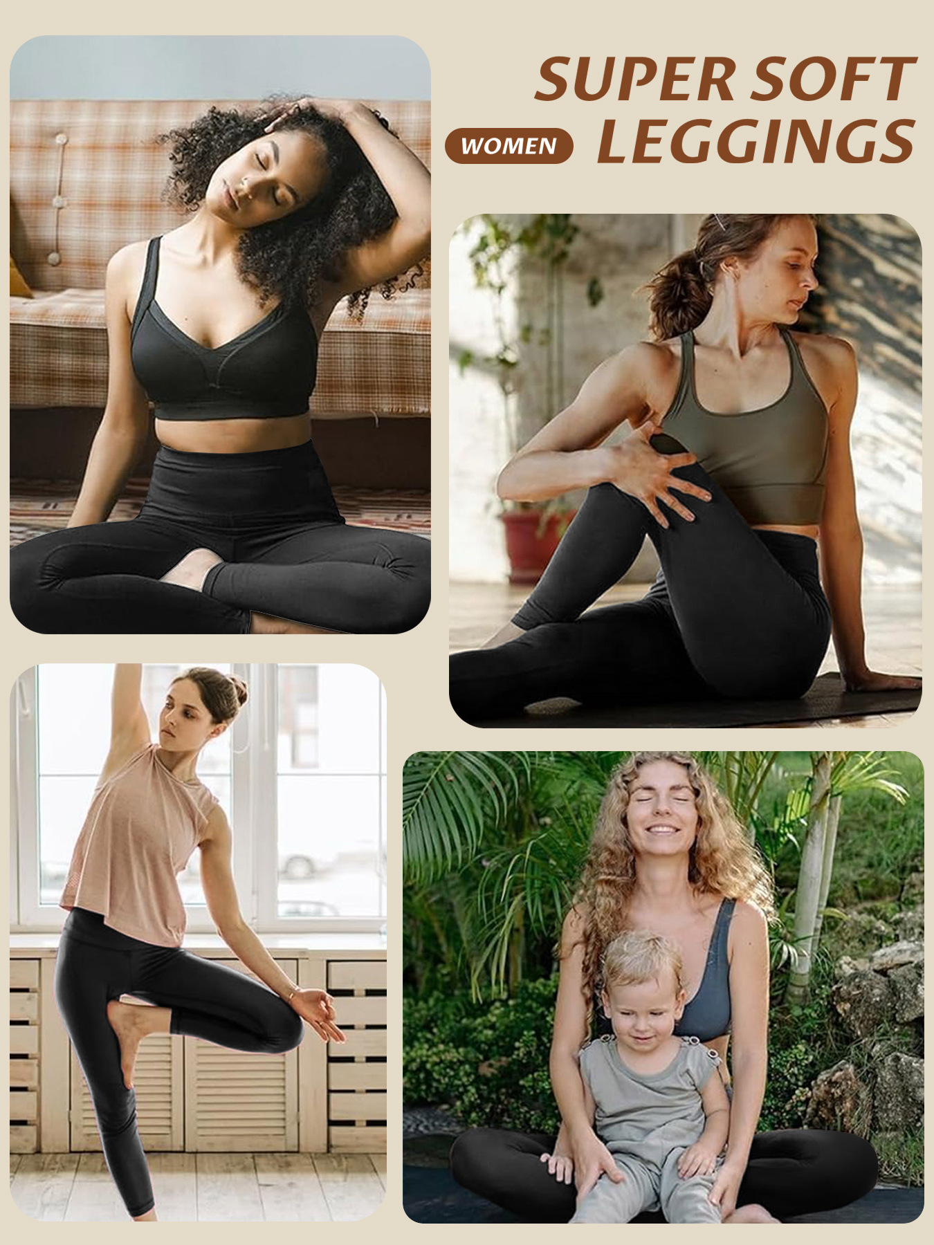 High Waist Yoga Pants 2