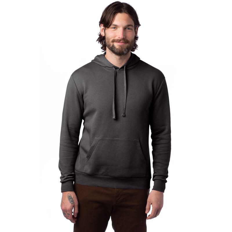 Alternative Adult Eco Cozy Fleece Pullover Hooded Sweatshirt 11