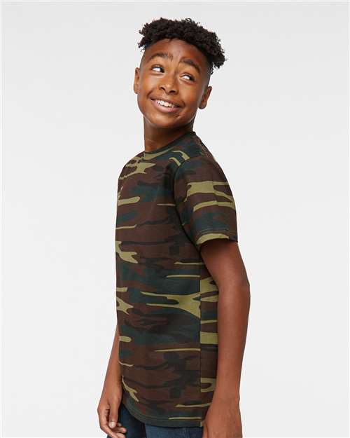 Youth Camouflage T-Shirt - 2207 41