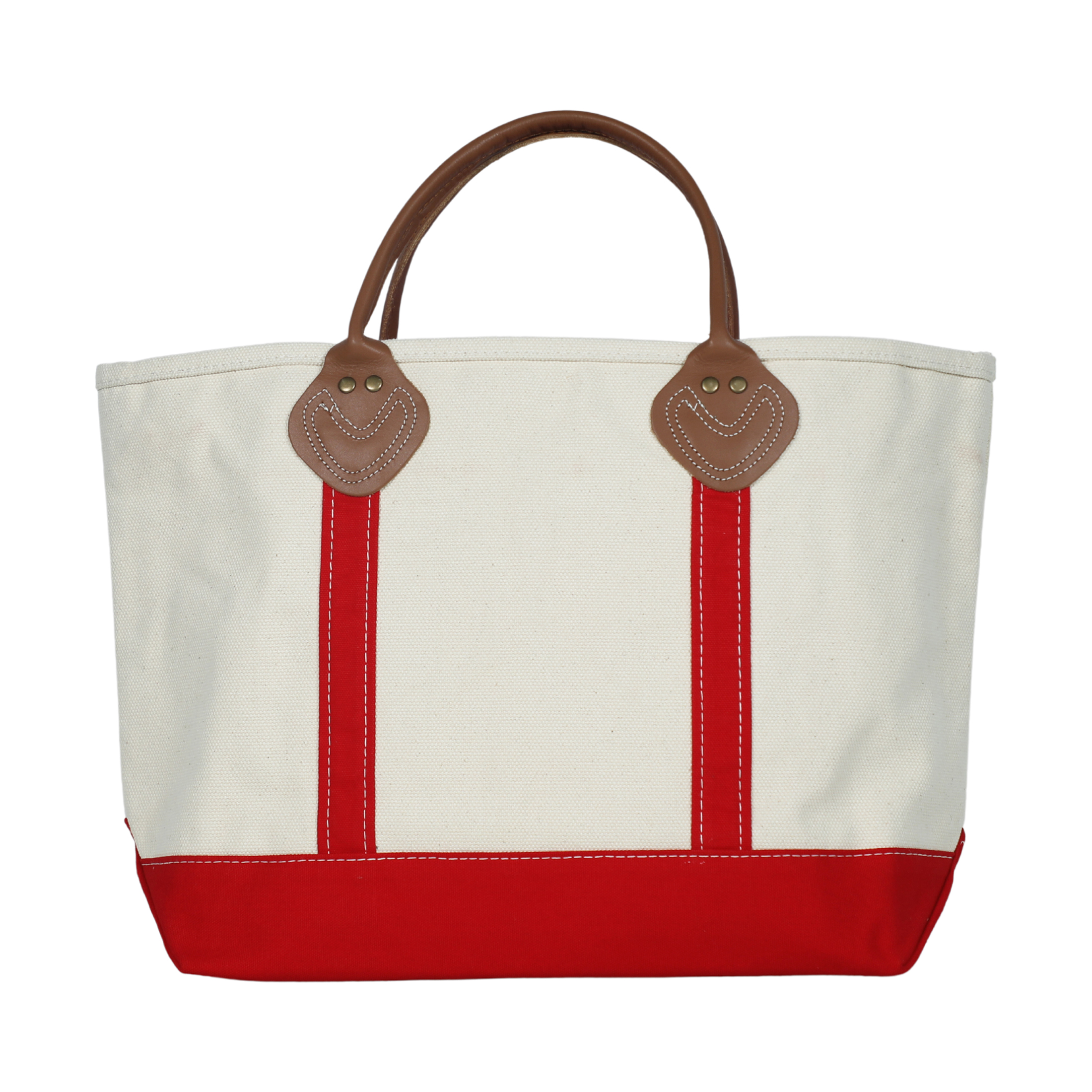24 Oz. Extra Super Heavy Canvas Rococo Tote Bag 12
