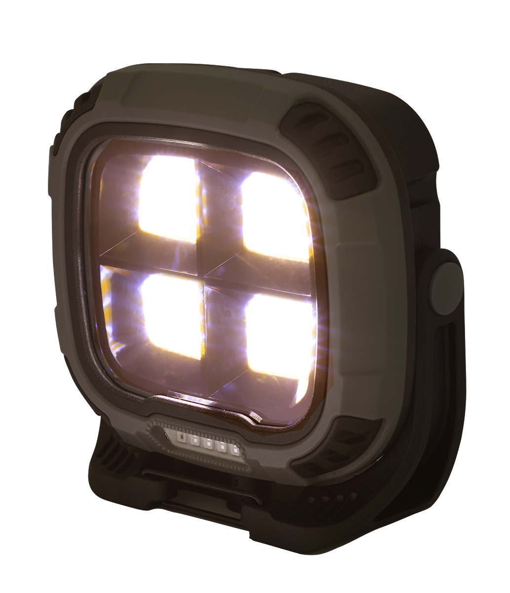 Rechargeable 20W COB Quad Worklight 23