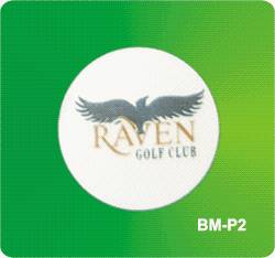 Plastic Ball Markers with Multi color imprint 2