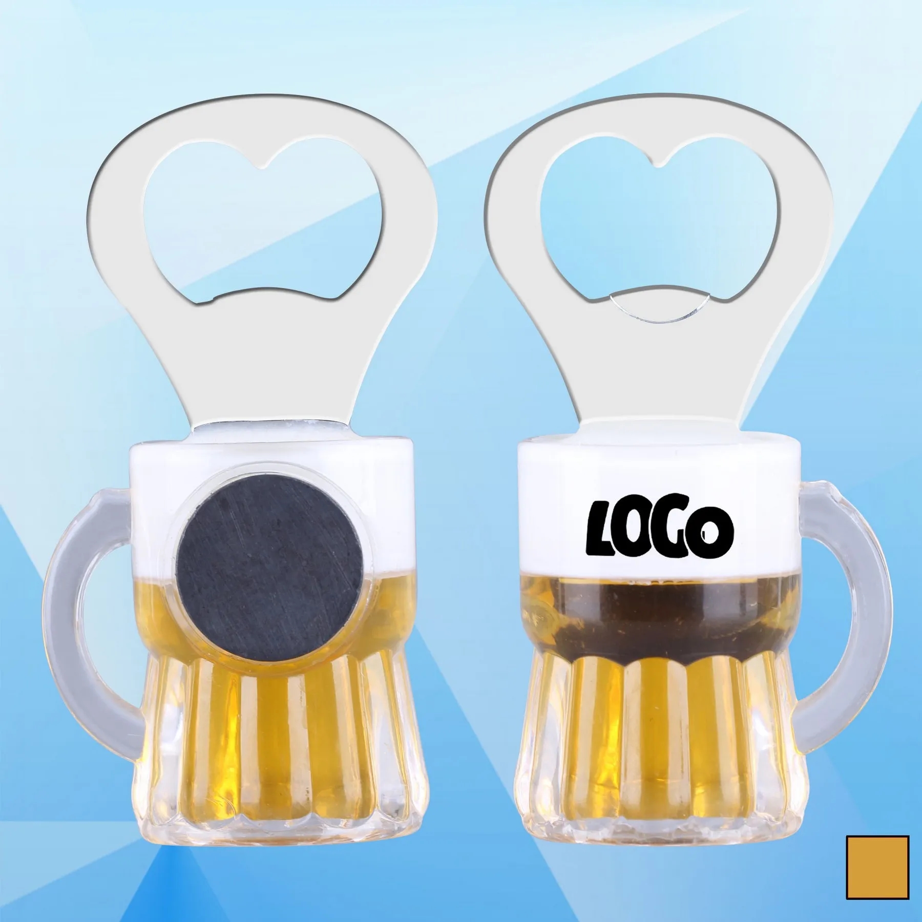 Magnetic Beer Mug Bottle Opener 17