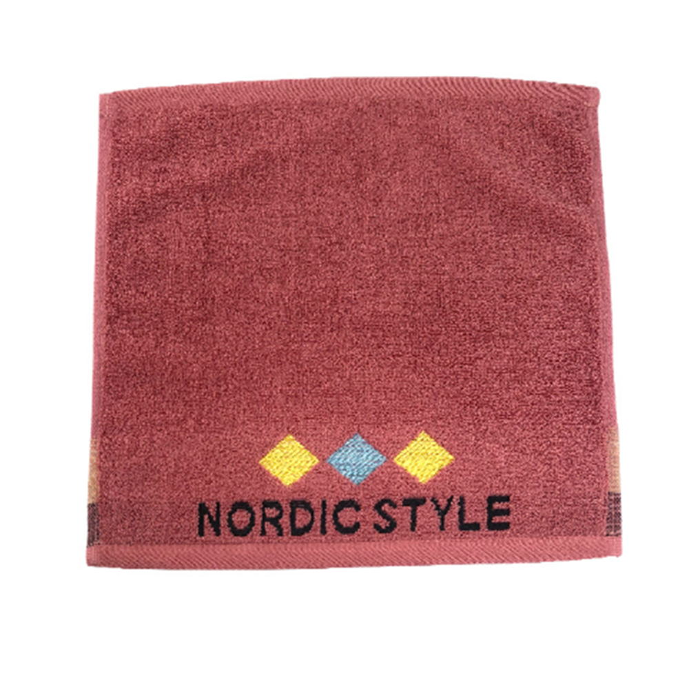 Hemmed Edge Cotton Wash Cloth Rally Towel 2