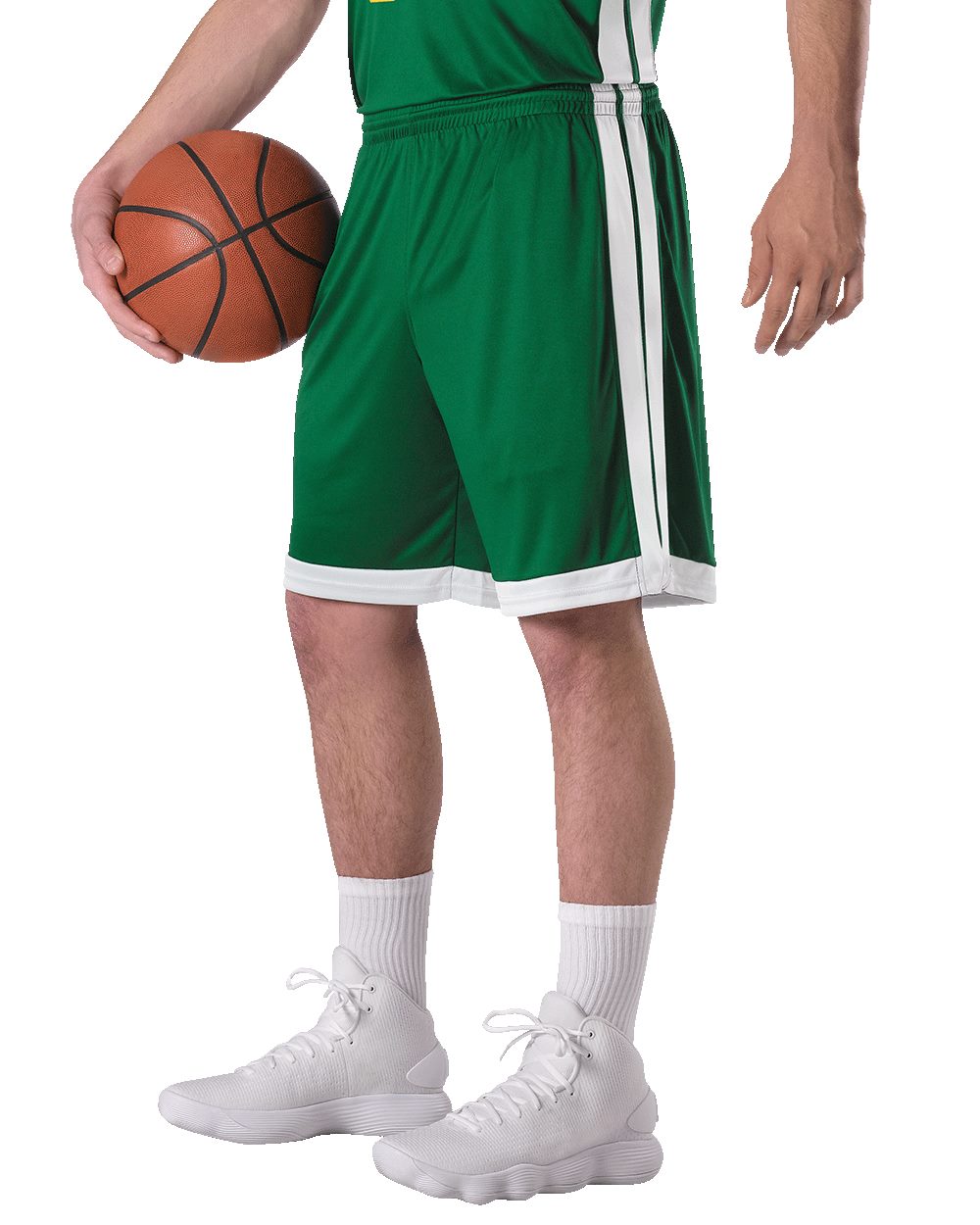 Men's Single Ply Basketball Shorts - 538P 7