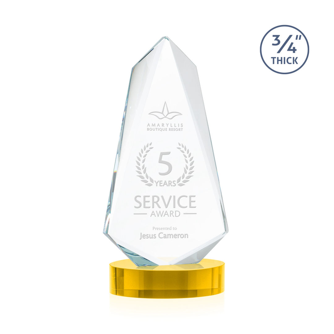 Sheridan Award on Alberton Base - Gold 9