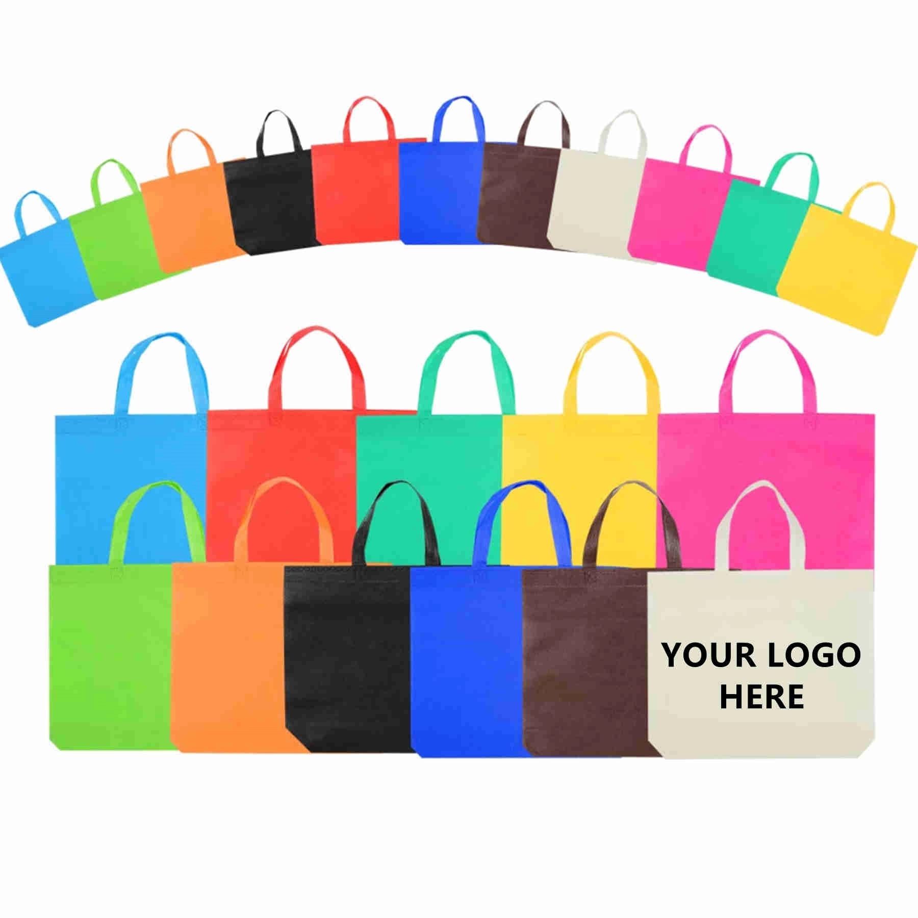 Grocery Non Woven Tote Bag MOQ100 2