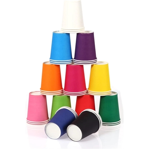 Colorful Paper Cup 4