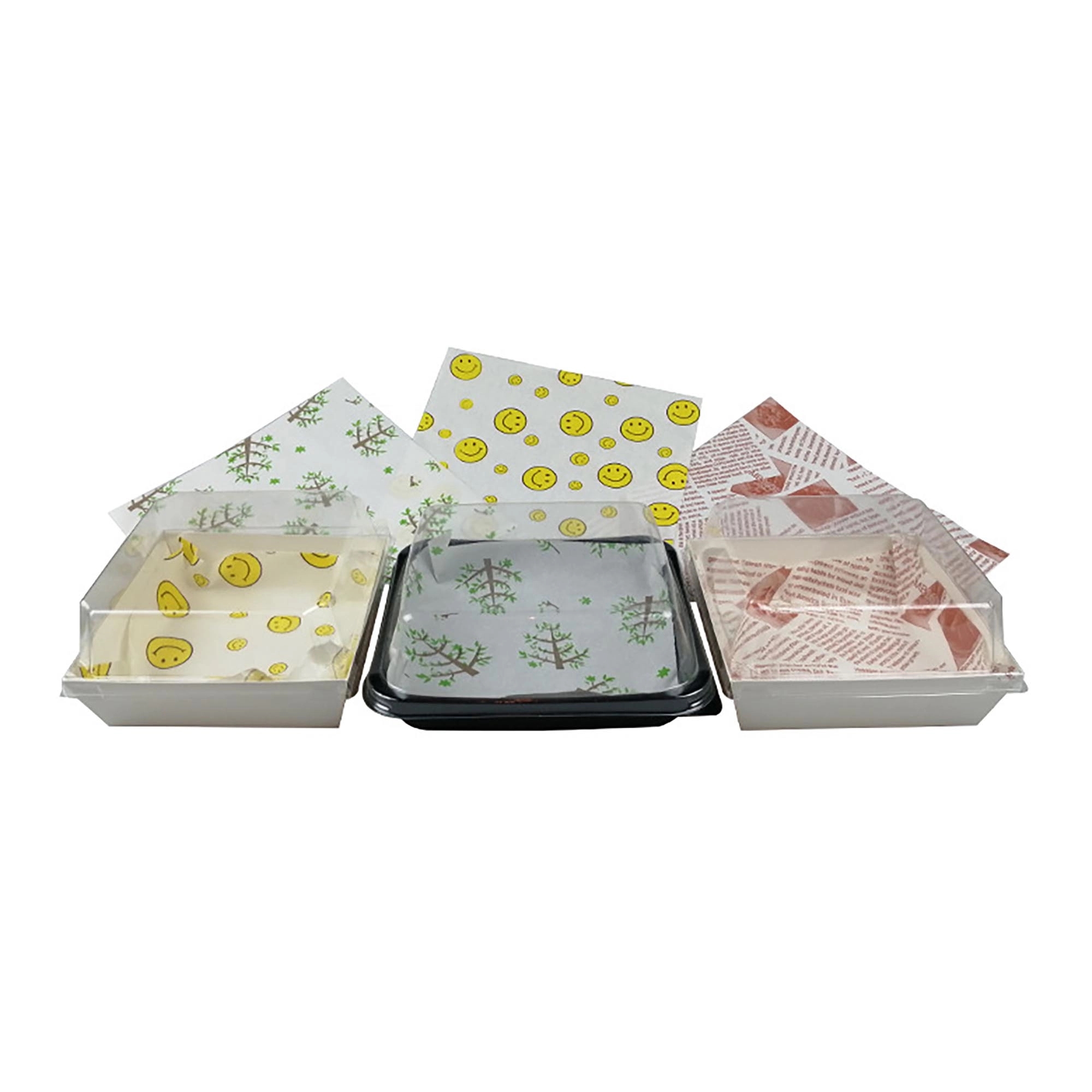 Full Color Hamburger Wrapping Paper 4