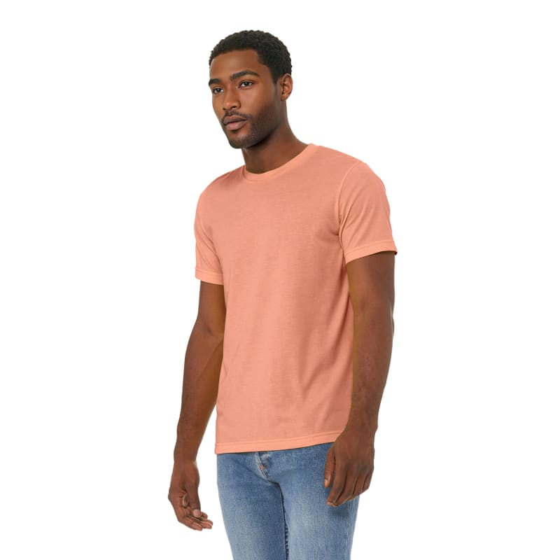 Bella + Canvas Unisex Heather CVC T-Shirt 263
