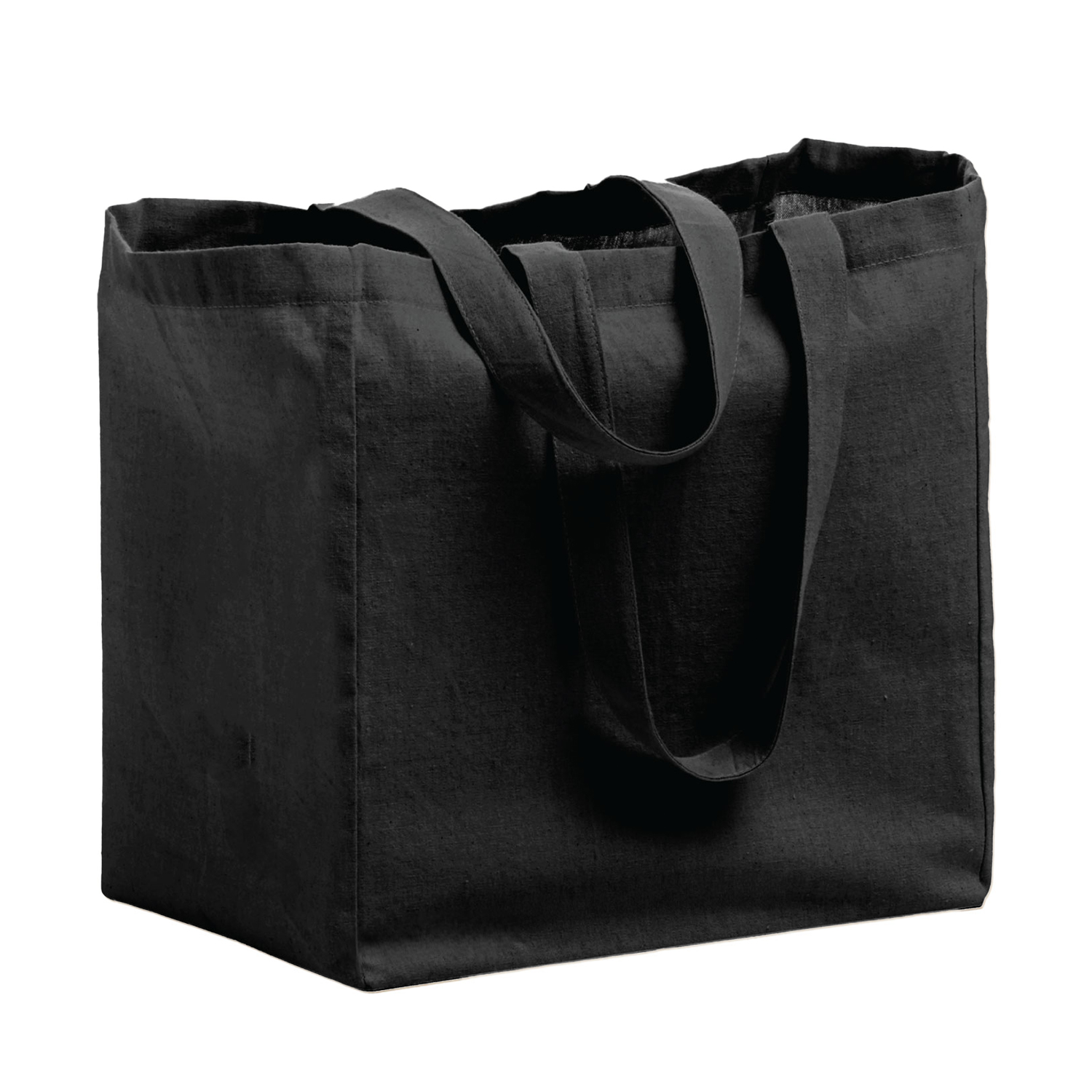 6 oz. Cotton Canvas Grocery Tote Bag 2