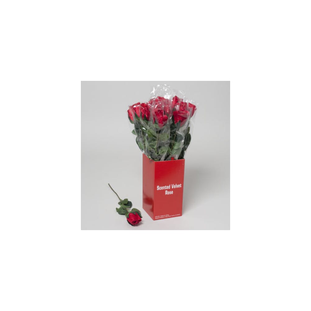 Scented Velvet Roses - Valentine's Day 2