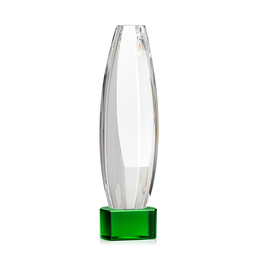 Hoover Award on Paragon Base - Green 9