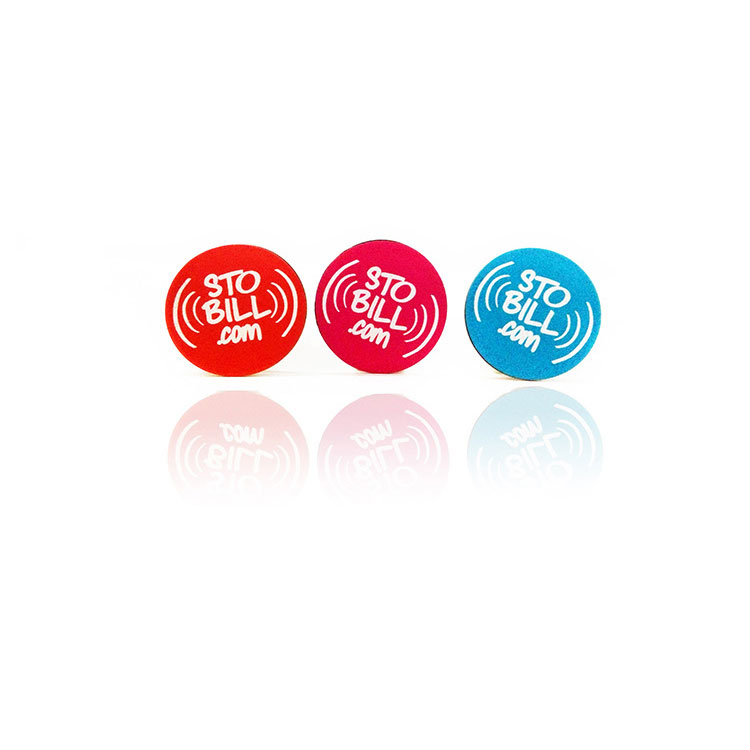 Smart NFC Tag for Contactless Information Sharing 5