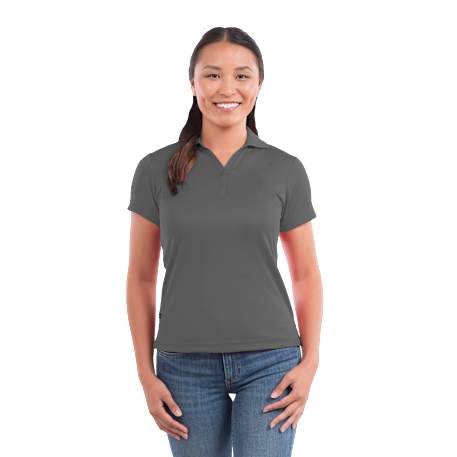 Women's MORENO TEXT MICRO SS POLO 380