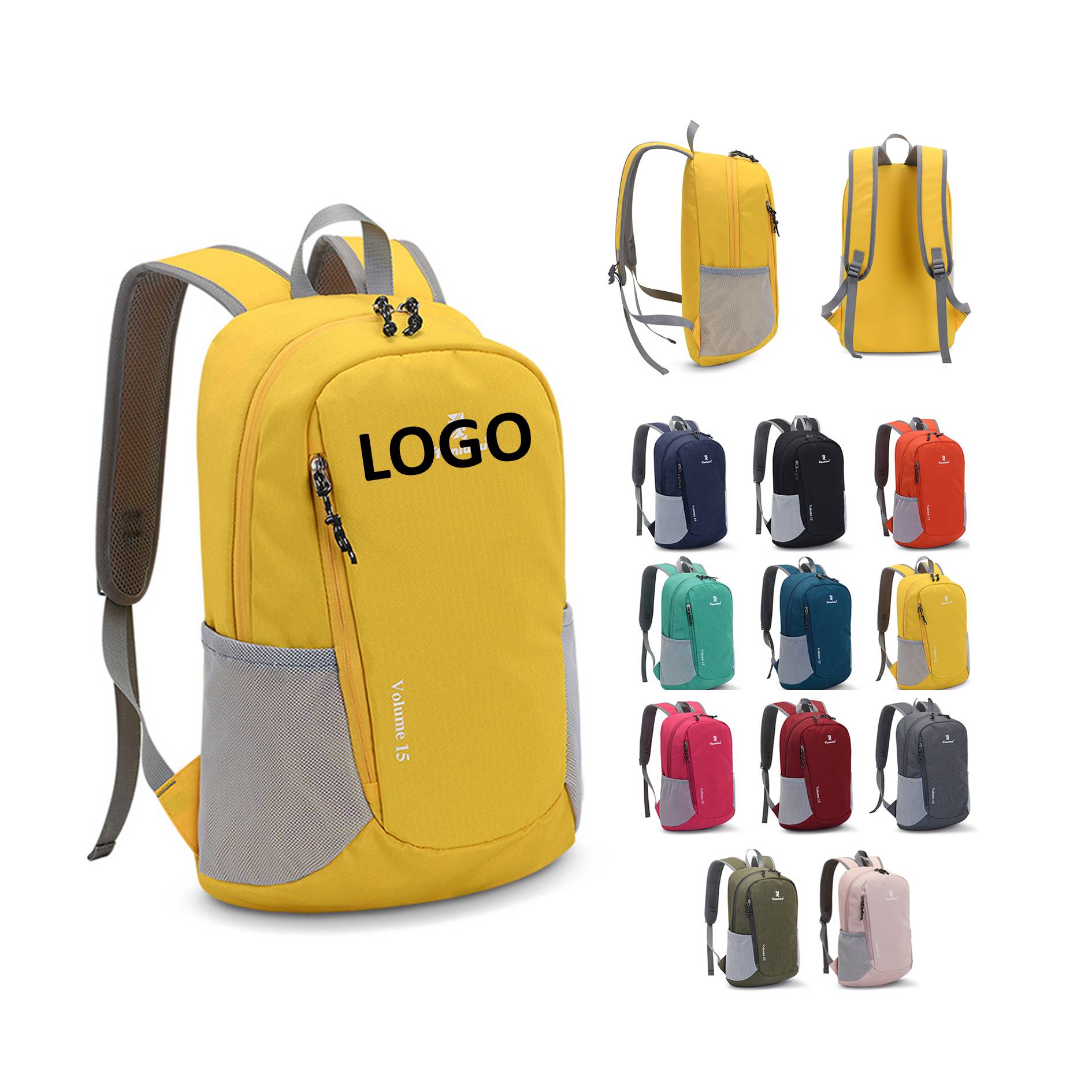 Outdoor Travel Lightweight Student Backpack 2