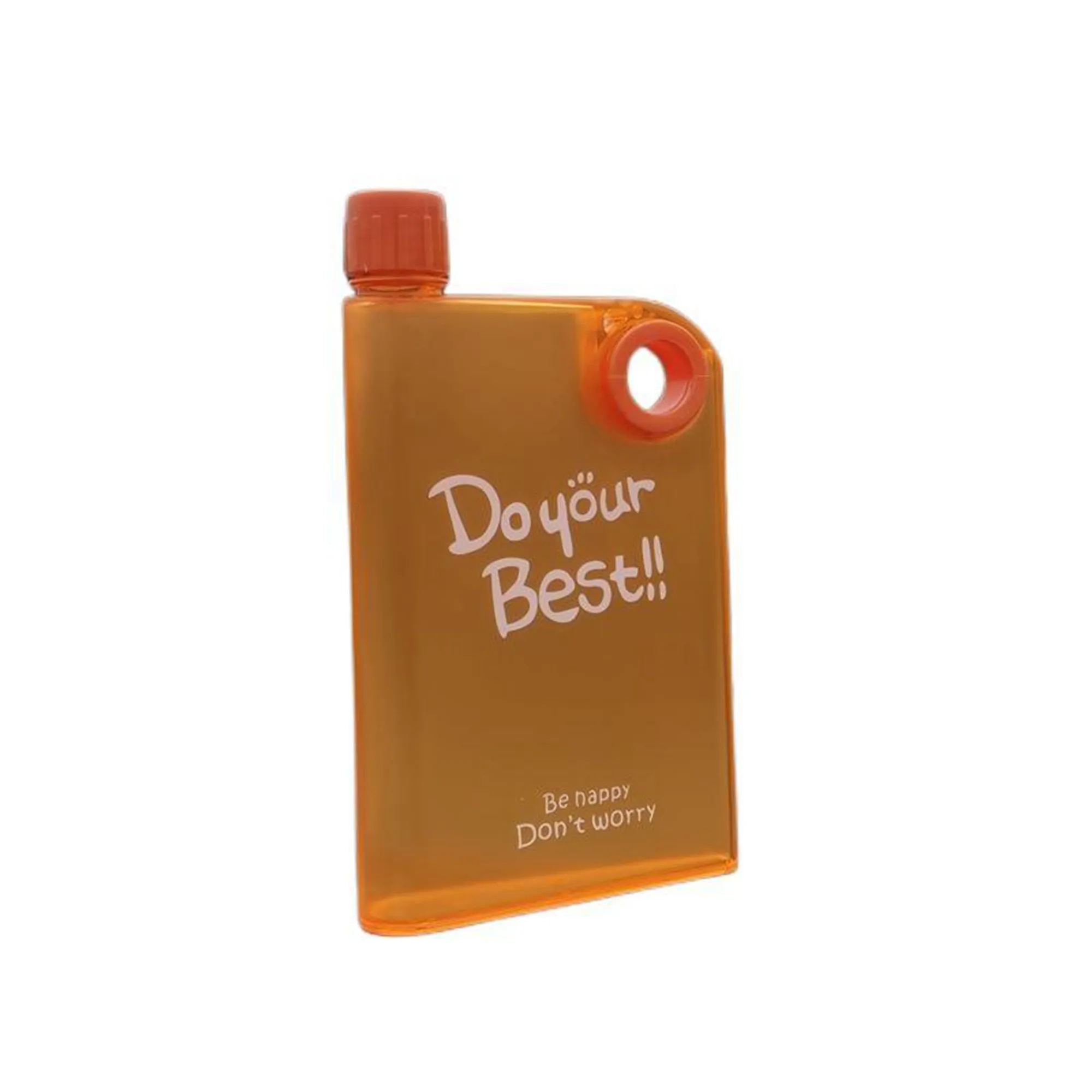 13oz A5 Do Your Best Plastic Traveling Water Bottlle 4