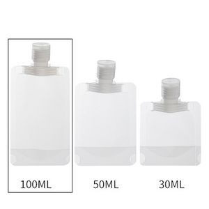 100ml Empty Dispenser Bag With Flip Cap 26