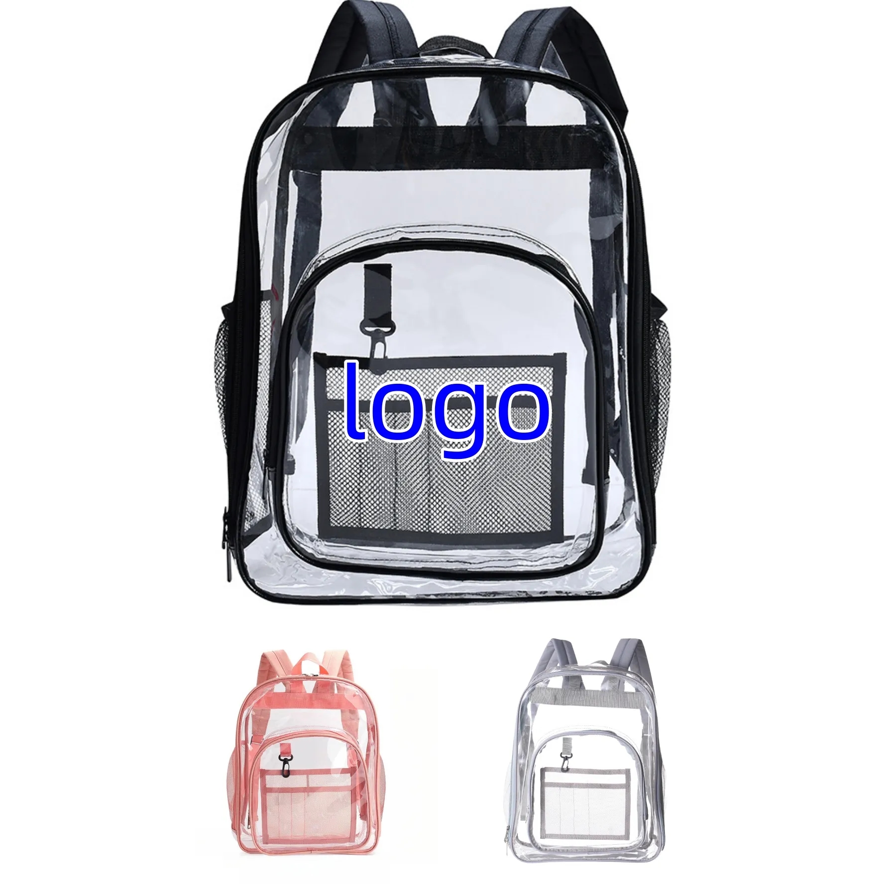 Clear Backpack Stadium Approved 2