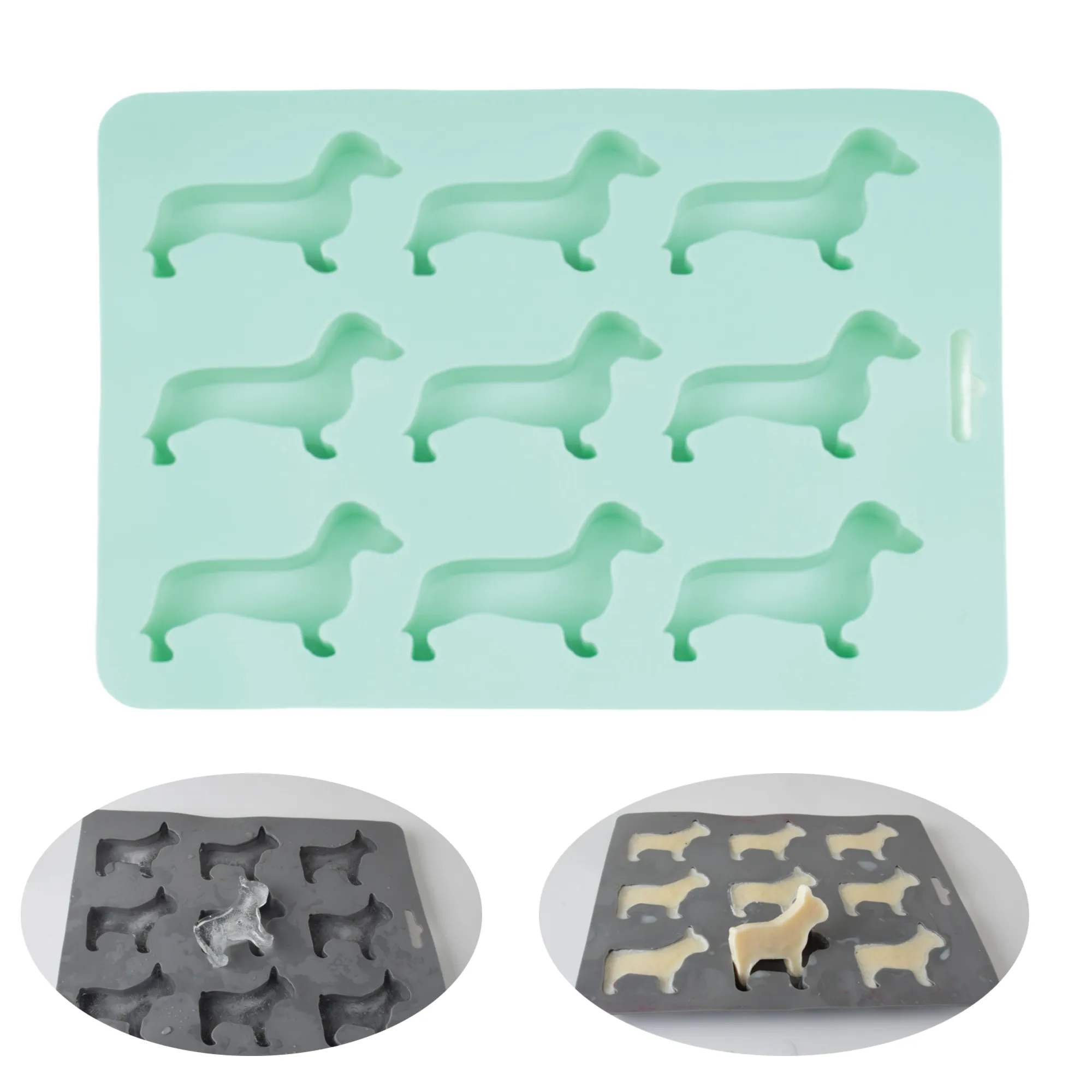 Silicone Ice Tray Animal Shape Mold 4