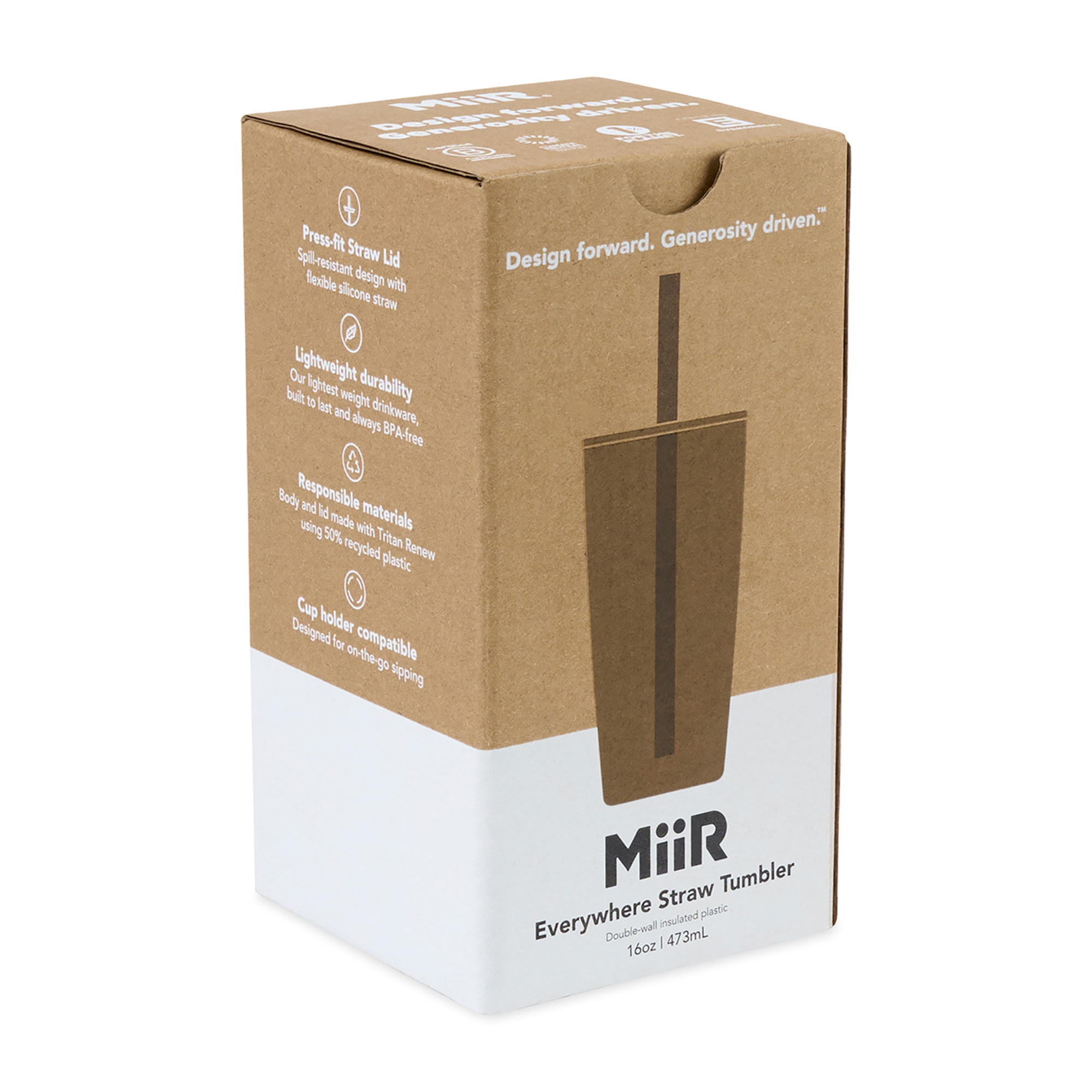 MiiR® Everywhere Straw Tumbler - 16 Oz. 12