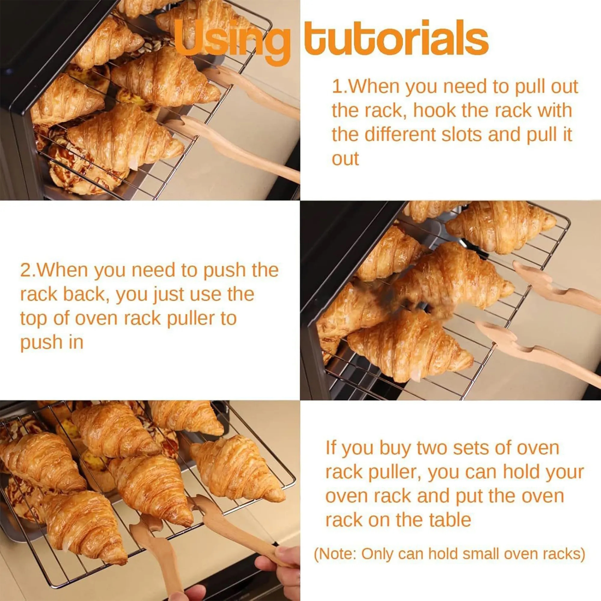 Wooden Baking Tray Puller 4
