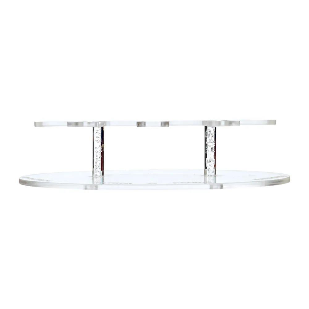 Round Acrylic Shot Tray 6