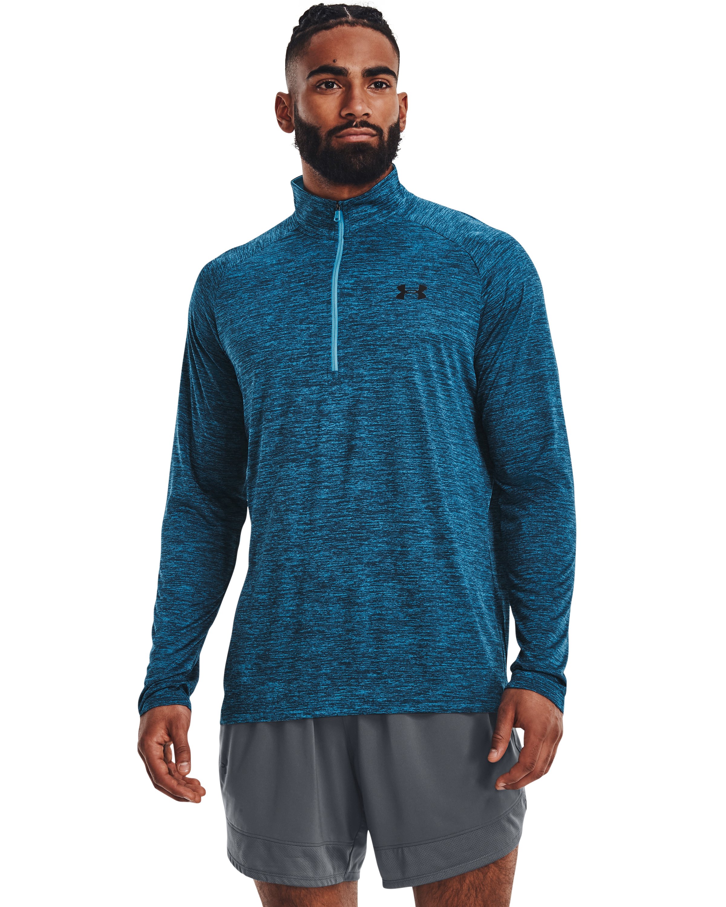 UA Tech Men's Zip Long Sleeve 37