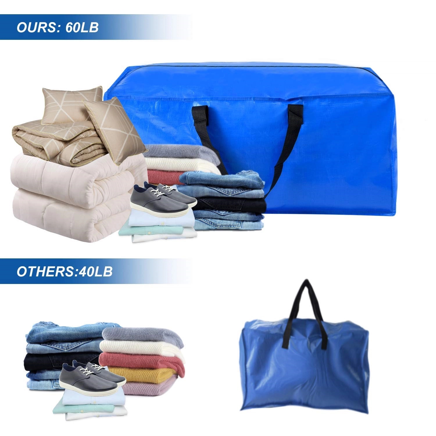 Heavy Duty Extra Large Storage Bags 3