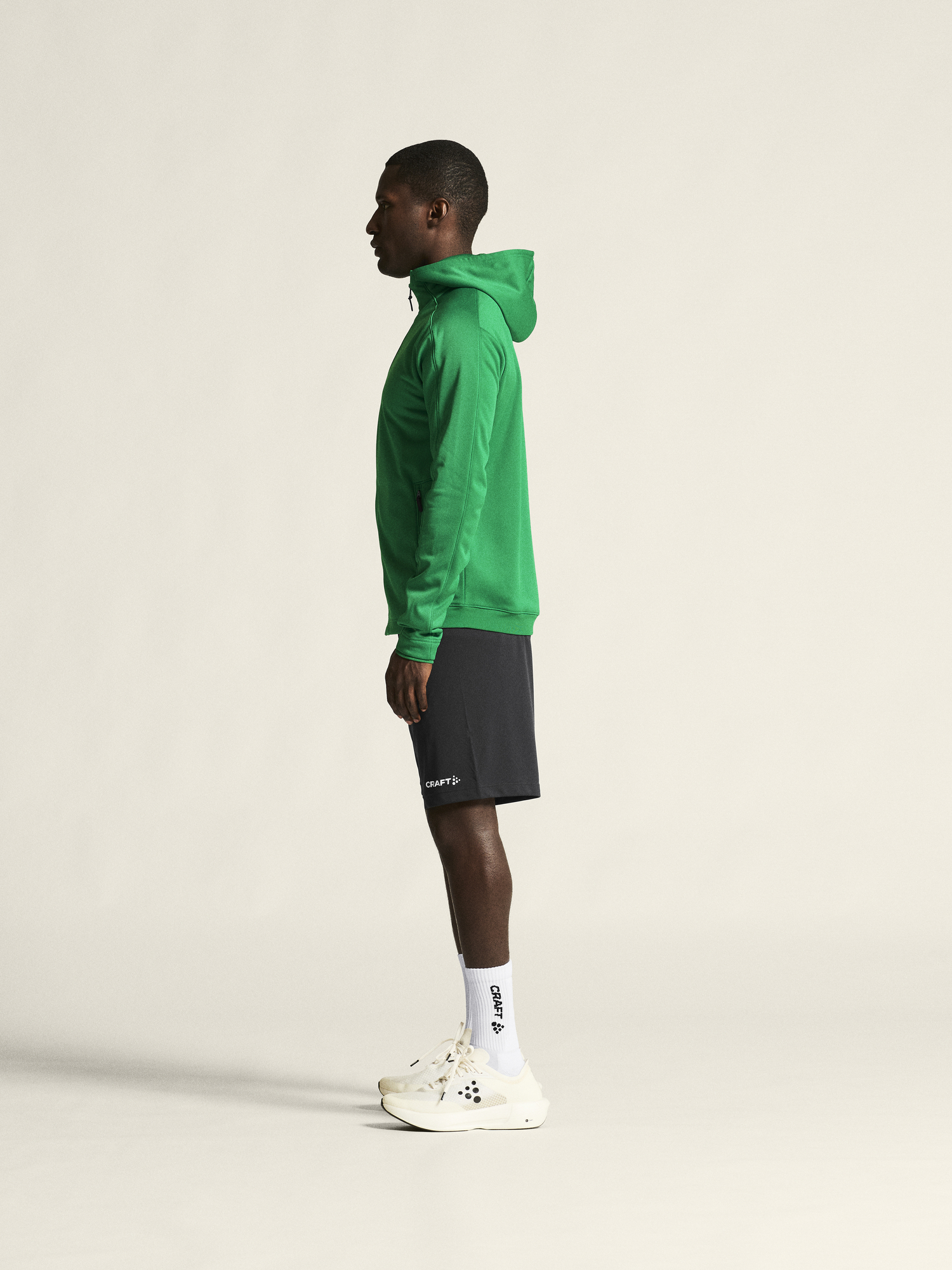 EVOLVE 2.0 BRUSHED HOOD JKT M 85