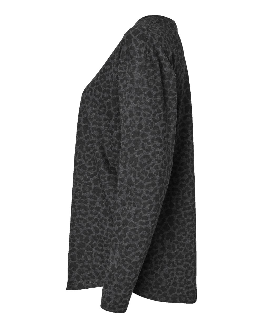 Women's Fine Jersey Long Sleeve Tee - 3508 6
