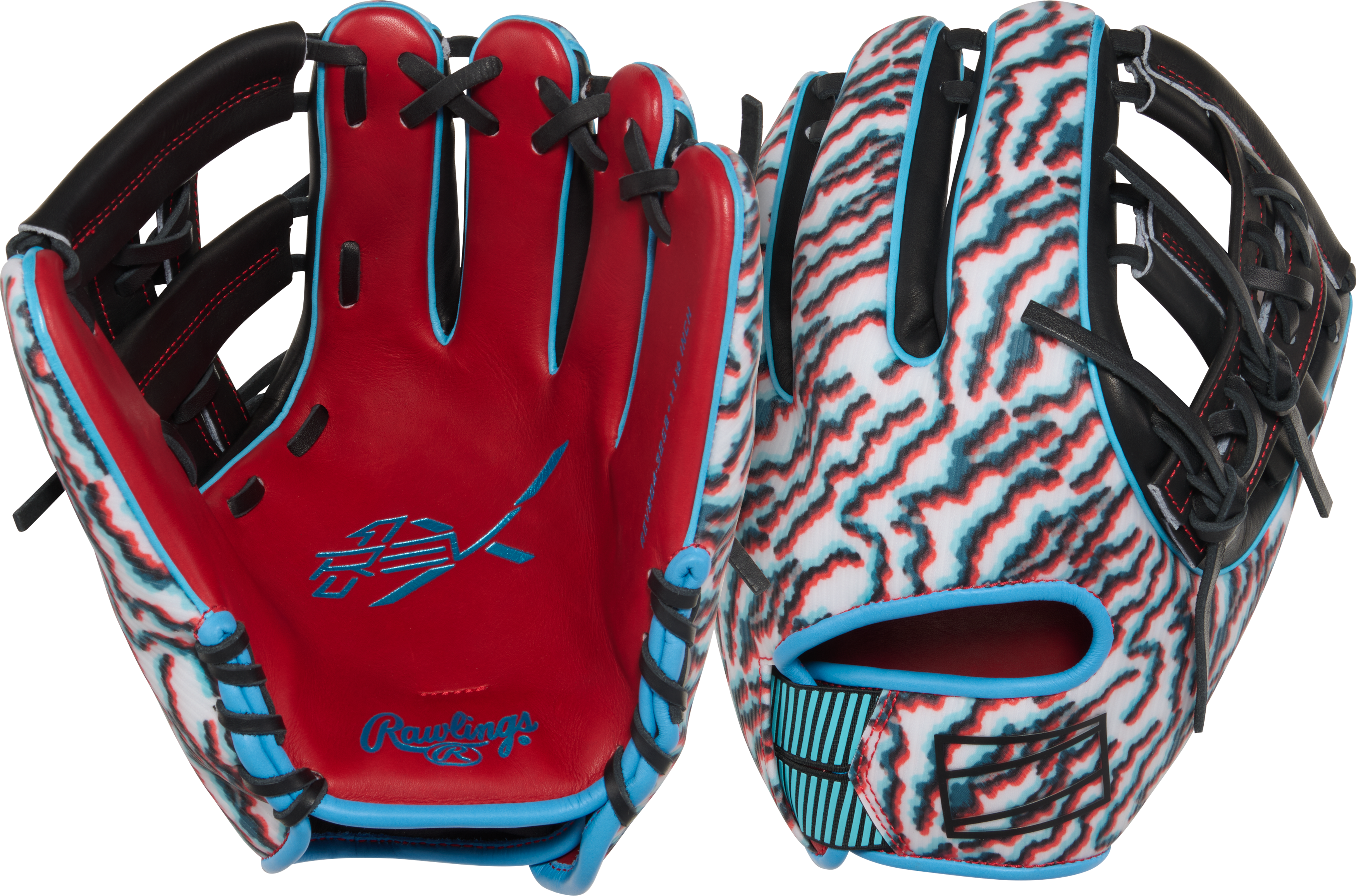 Rawlings REV1X 11.5 in Baseball Glove, Infield 1