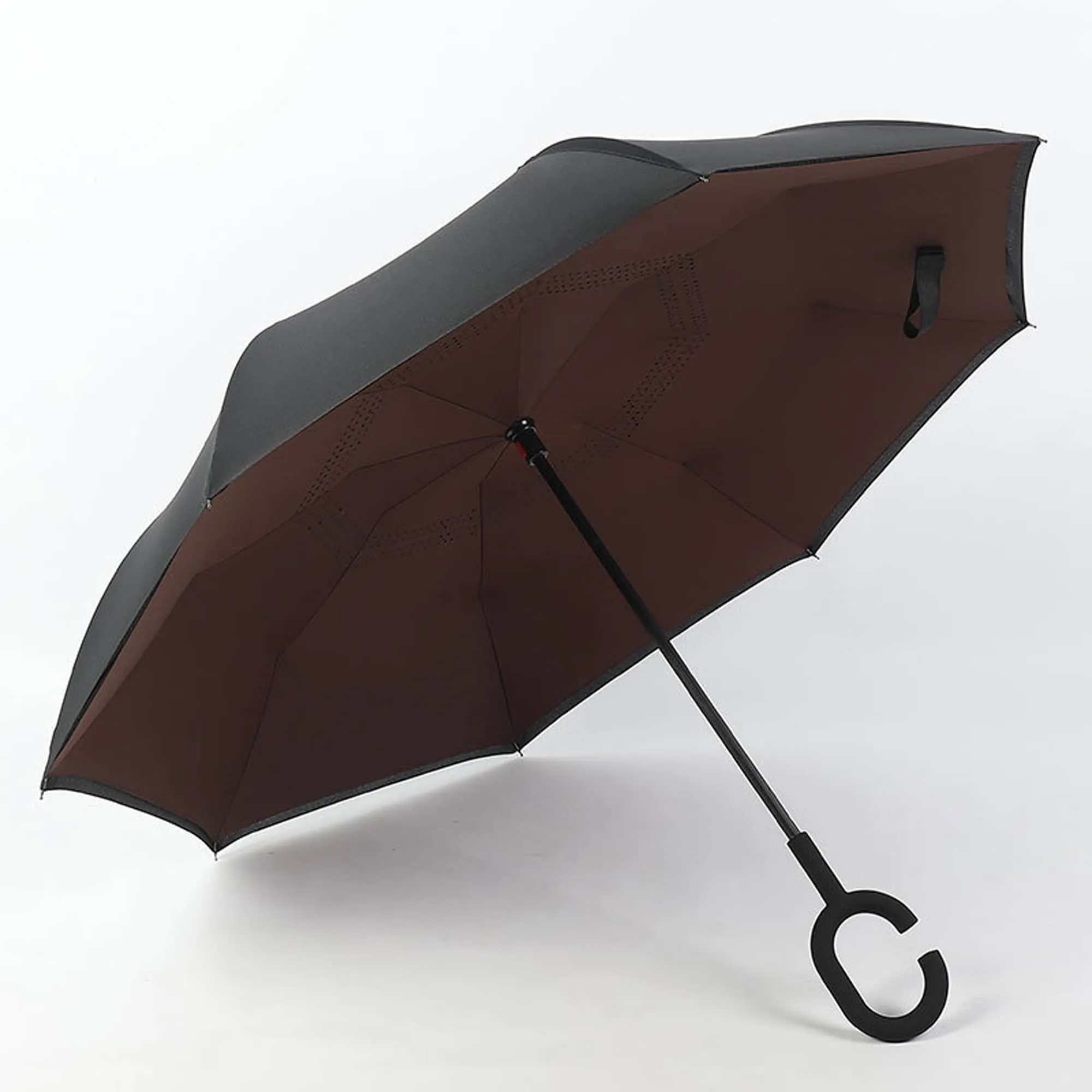 C Shaped Auto Reverse Umbrella 6