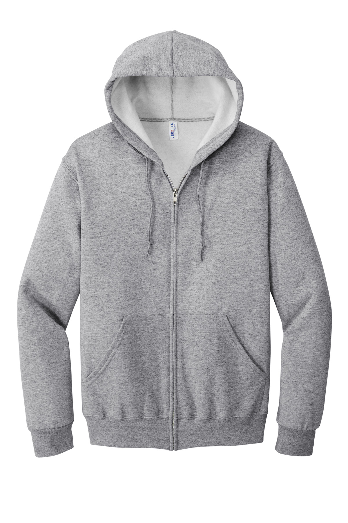 Jerzees® NuBlend Full-Zip Hooded Sweatshirt 21