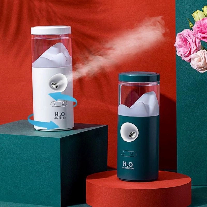 Wireless Rechargeable Usb Air Humidifier 8