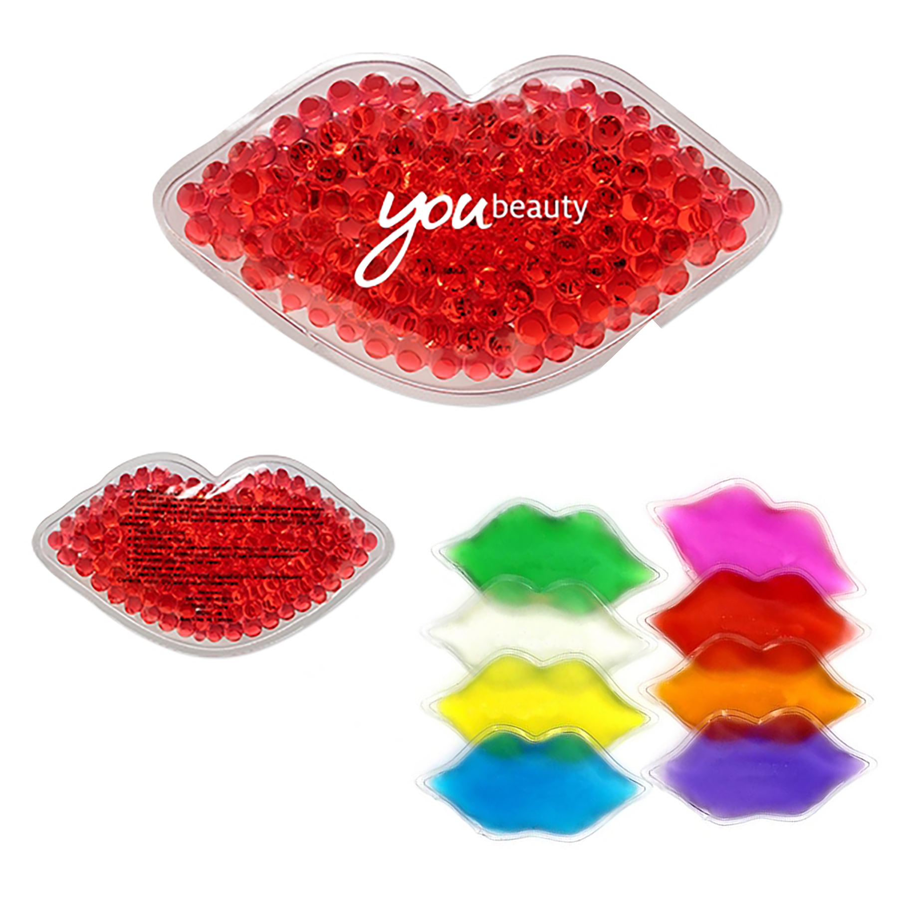 Lip Hot Cold Therapy Pack MOQ 50Pcs 2