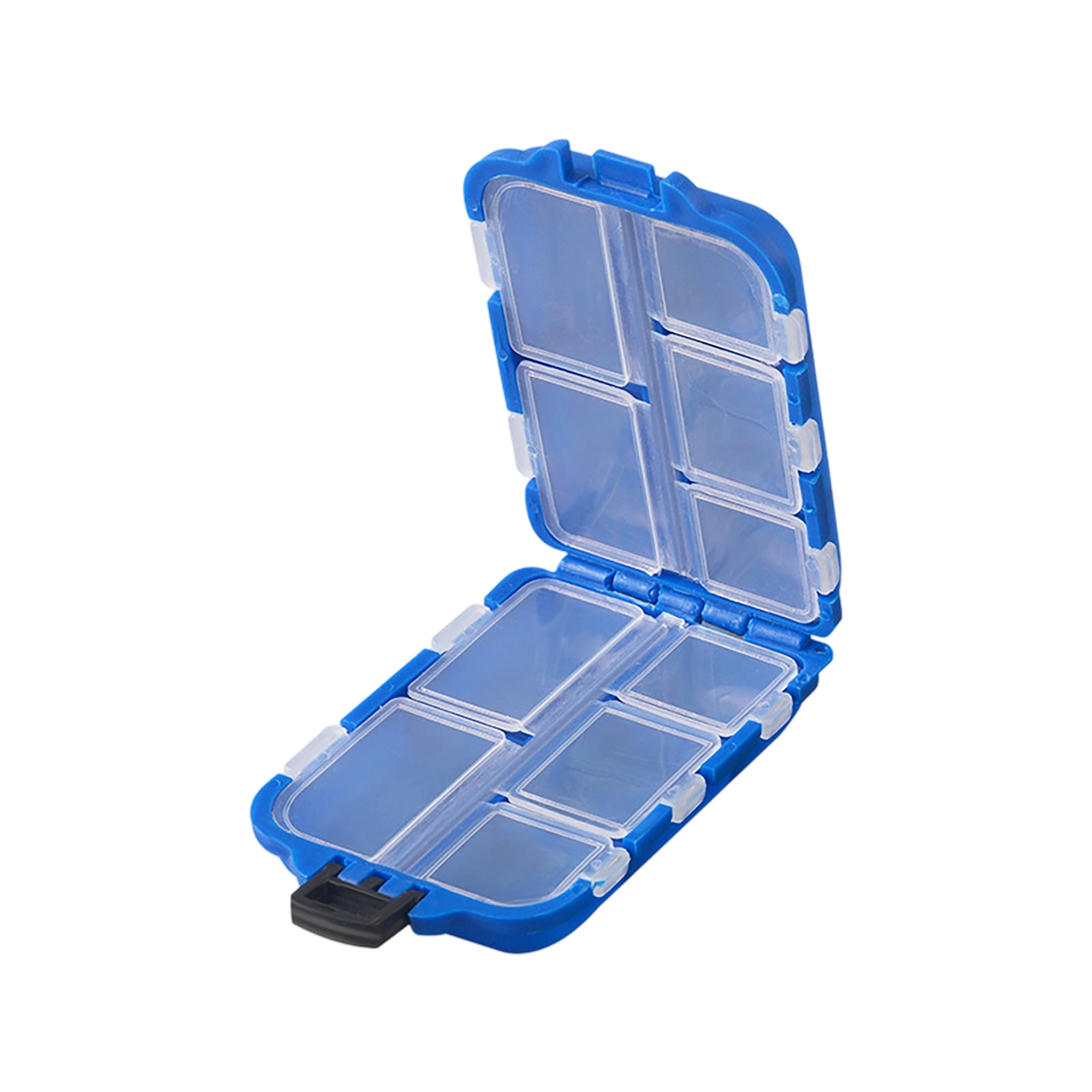 ABS Compact Fishing Terminal Tackle Storage Box 7