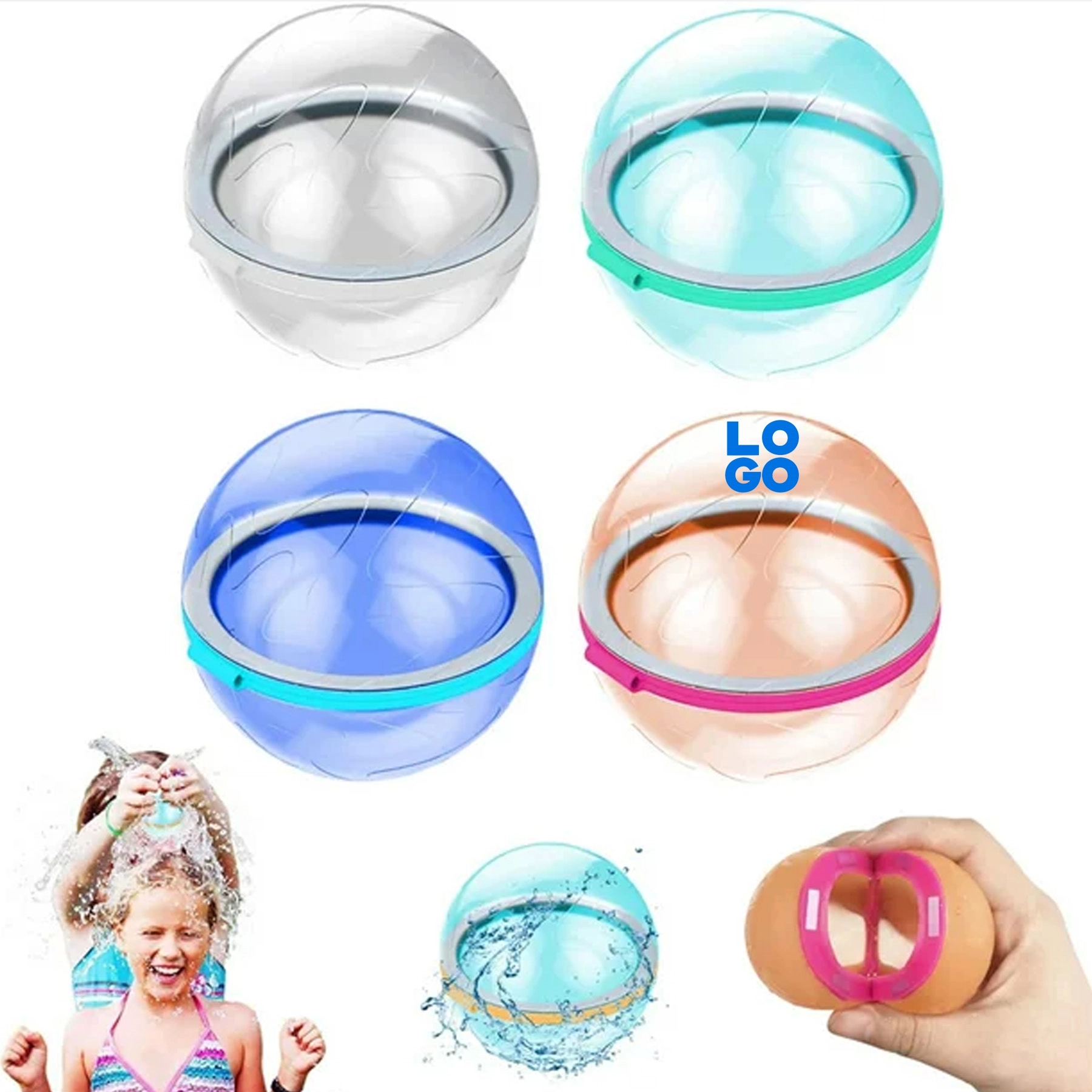 Reusable Water Balloons 1