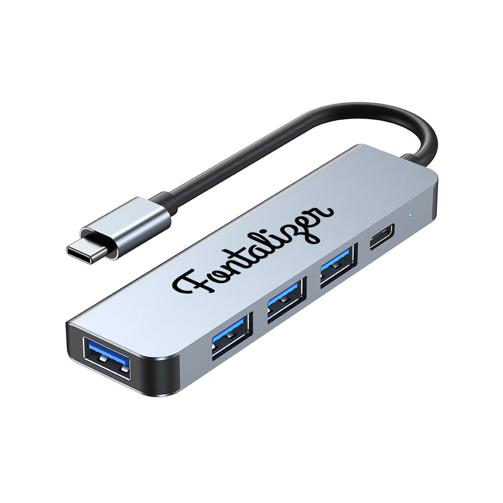 USB-C HUB 4-in-1 Adapter 7