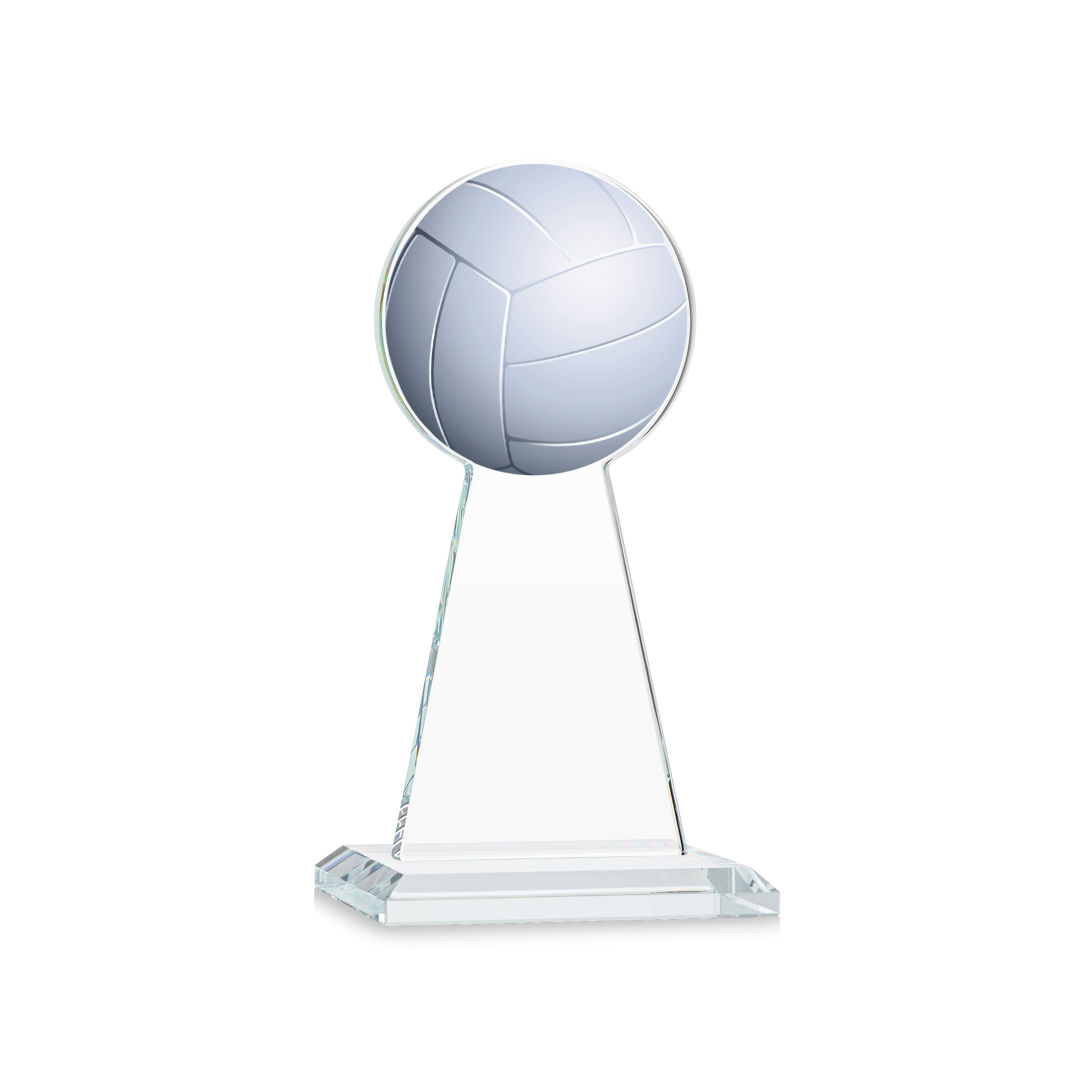 Edenwood Volleyball VividPrint™ Award - Clear 8