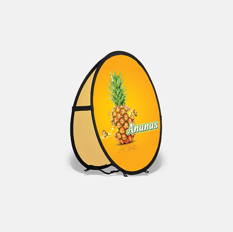 Round Pop-Out Display - 39" Diameter 2
